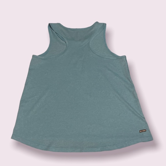 DANSKIN NOW BABY BLUE TANK TOP - Picture 2 of 3